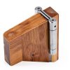 Pengfei Pine Wood Cafe Door Auto Closing Modern Style-6