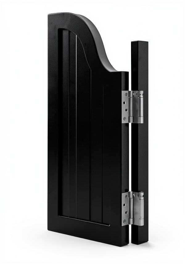 Pinelicorn Swinging Door Modern Style Pine Wood 180 Degree-3