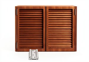 Xzomystify Solid Wood Swinging Doors Coffee Color Pine-0