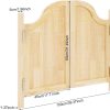 Eapmic Swinging Doors Pine Wood Auto Close Modern Style-1