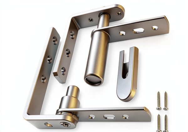 S&Z TOPHAND Wood Swinging Cafe Doors Louvered Style-7