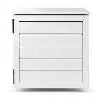 Pengfei Pine Wood Cafe Door Auto Closing Modern Style-0