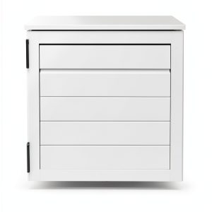 Pengfei Pine Wood Cafe Door Auto Closing Modern Style-0