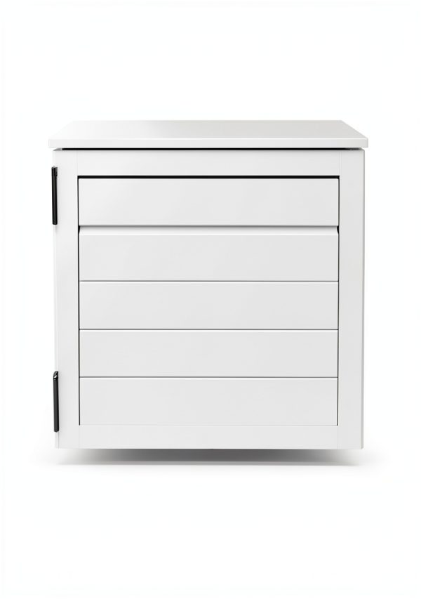 Pengfei Pine Wood Cafe Door Auto Closing Modern Style-0