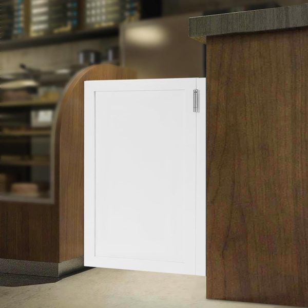 Unnsiapit Modern Swing Door Stainless Steel Wood Privacy-1