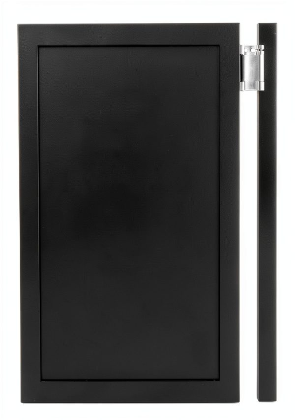 Unnsiapit Modern Swing Door Stainless Steel Wood Privacy-6