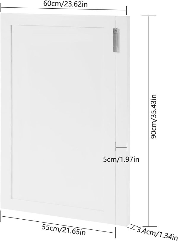 Unnsiapit Modern Swing Door Stainless Steel Wood Privacy-2
