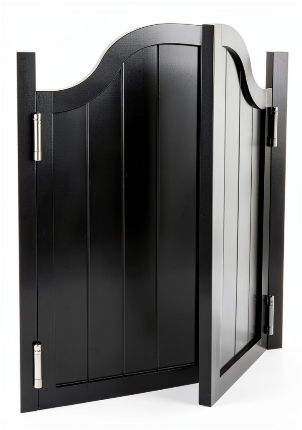 Pinelicorn Swinging Door Modern Pine Stainless Steel-2