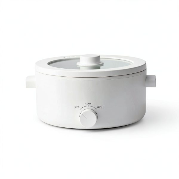Olayks Electric Hot Pot 3L Ceramic Non-Stick Digital Touch-6