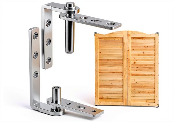 S&Z TOPHAND Wood Swing Cafe Louvered Doors Country Style-6