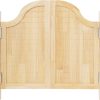 Eapmic Swinging Doors Pine Wood Auto Close Modern Style-0