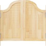 Eapmic Swinging Doors Pine Wood Auto Close Modern Style-0