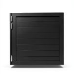 Pengfei Wooden Swinging Door Auto Closing Modern Style-0