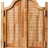 Eapmic Swinging Doors Pine Wood Auto Close Modern Style-0