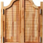 Eapmic Swinging Doors Pine Wood Auto Close Modern Style-0