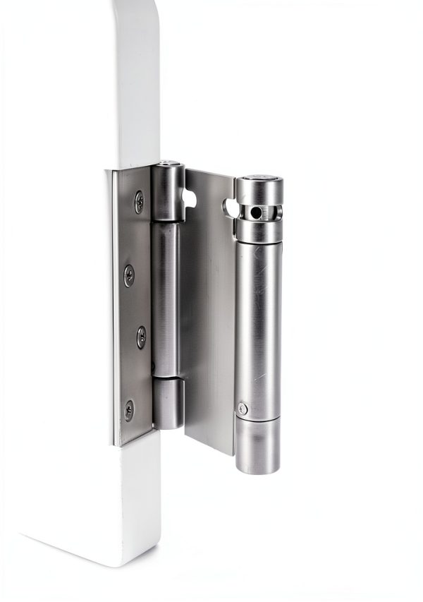 OtaniReno Swinging Door White Modern Solid Wood Privacy-3