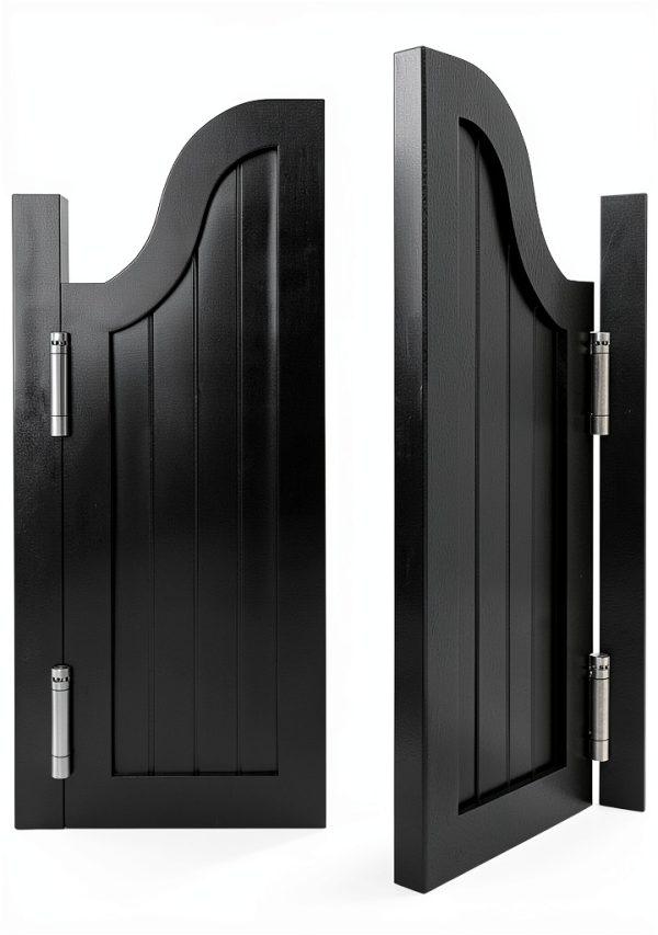 Pinelicorn Swinging Door Modern Style Pine Wood 180 Degree-4