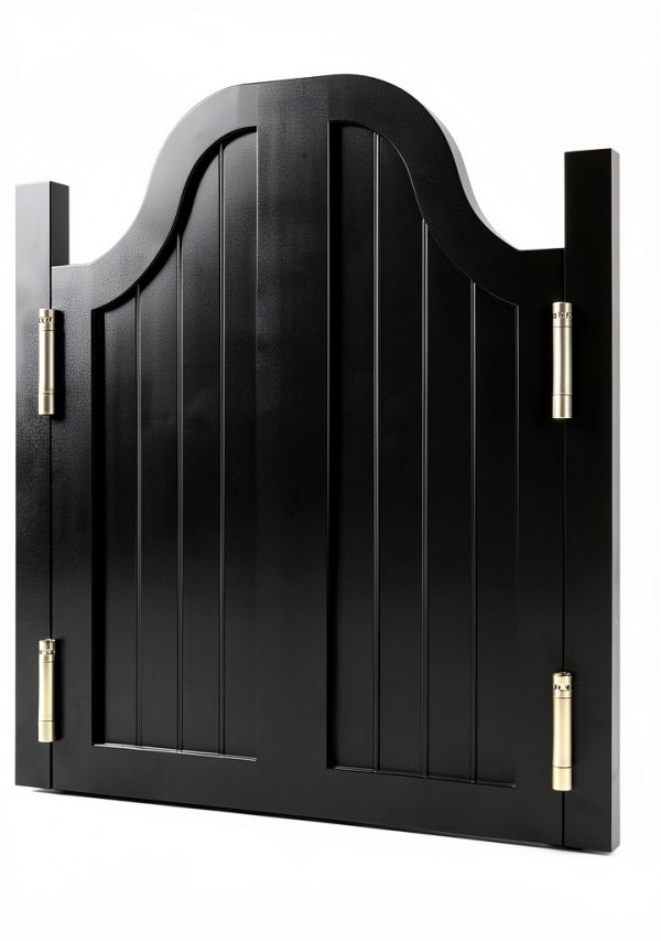 Pinelicorn Swinging Door Modern Style Pine Wood 180 Degree-6