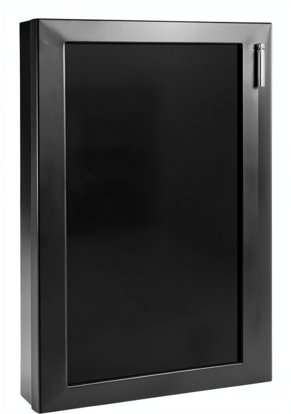 Unnsiapit Modern Swing Door Stainless Steel Wood Privacy-5