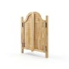 Eapmic Modern Swinging Doors Pine Wood Auto Close Hinges-3