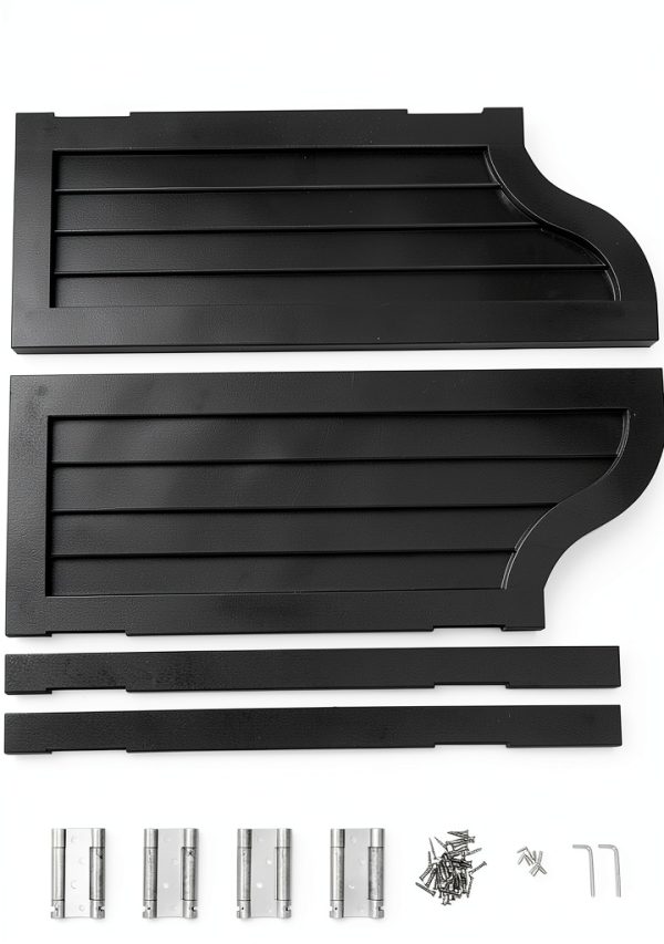 Pinelicorn Swinging Door Modern Style Pine Wood 180 Degree-8