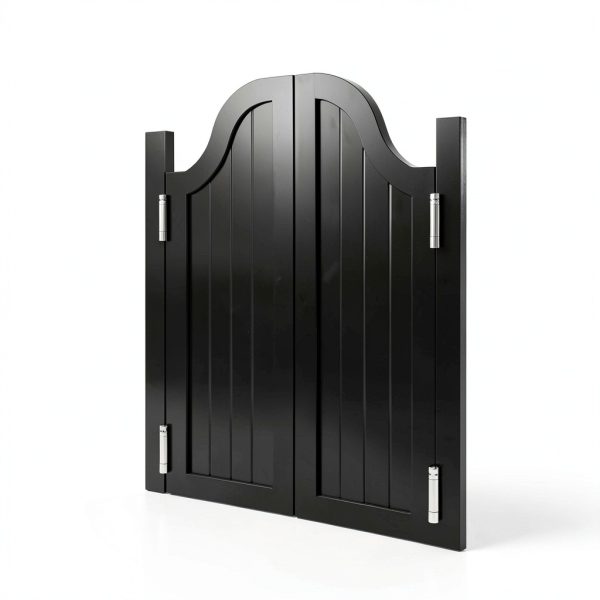 Pinelicorn Swinging Door Modern Style Pine Wood 180 Degree-0