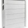 OtaniReno Swinging Door White Modern Solid Wood Privacy-1