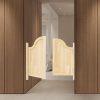 Eapmic Swinging Doors Pine Wood Auto Close Modern Style-4