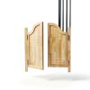 Eapmic Swinging Doors Pine Wood Auto Close Modern Style-4