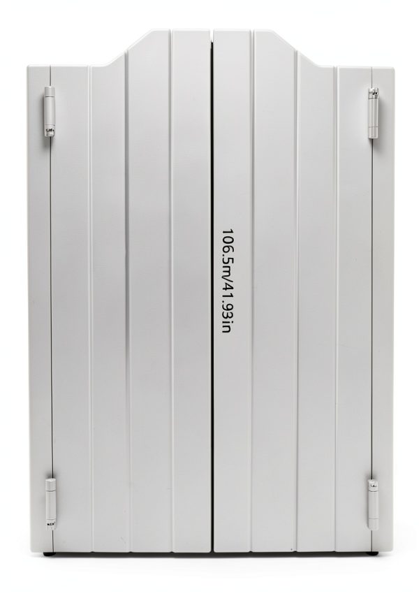Bulelula Swinging Doors Solid Wood Modern Style White-7
