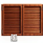 Xzomystify Solid Wood Swinging Doors Pine 180 Degree Reset-0