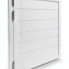 OtaniReno Swinging Door White Modern Solid Wood Privacy-7
