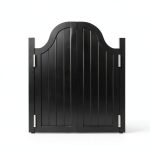 Pinelicorn Modern Swinging Door Pine Wood 180 Degree Hinges-0