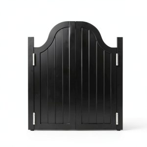 Pinelicorn Modern Swinging Door Pine Wood 180 Degree Hinges-0