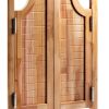 Eapmic Swinging Doors Pine Wood Auto Close Modern Style-8