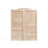 S&Z TOPHAND Wood Swing Cafe Louvered Doors Country Style-2