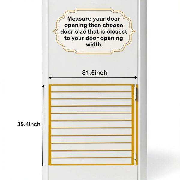 Pengfei Wooden Swinging Door Auto Closing Modern Style-2