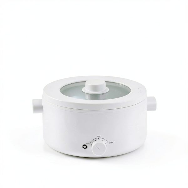 Olakys Electric Hot Pot 700W Non-Stick Portable Shabu Shabu-6