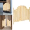 Eapmic Swinging Doors Pine Wood Auto Close Modern Style-8