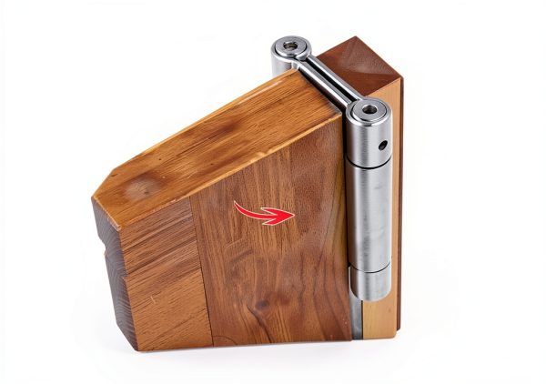 Pengfei Wooden Swinging Door Auto Closing Modern Style-6