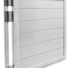 OtaniReno Swinging Door White Modern Solid Wood Privacy-0
