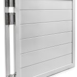 OtaniReno Swinging Door White Modern Solid Wood Privacy-0
