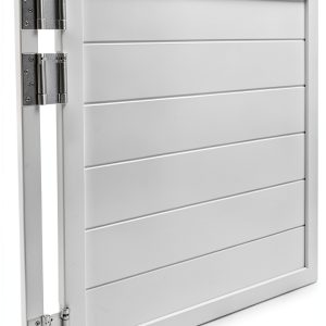 OtaniReno Swinging Door White Modern Solid Wood Privacy-0