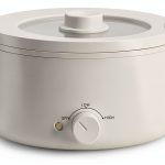 Olakys Electric Hot Pot 700W Non-Stick Portable Shabu Shabu-0