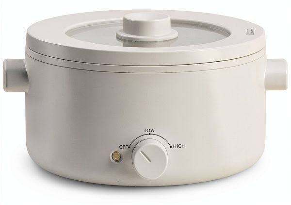 Olakys Electric Hot Pot 700W Non-Stick Portable Shabu Shabu-0