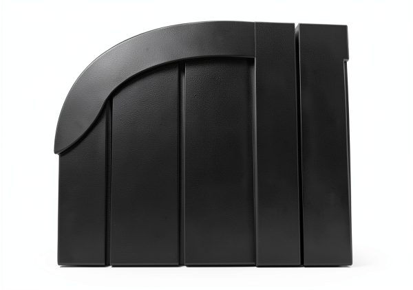 Pinelicorn Swinging Door Modern Pine Stainless Steel-5