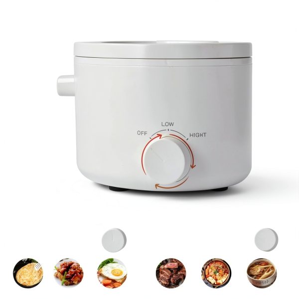 Olayks Electric Hot Pot 3L Ceramic Non-Stick Digital Touch-1