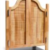 Eapmic Swinging Doors Pine Wood Auto Close Modern Style-8