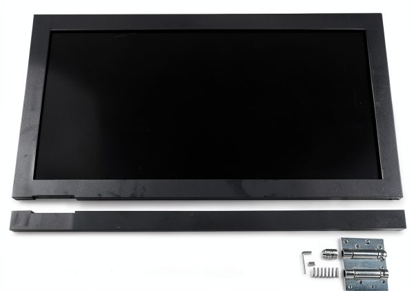 Unnsiapit Modern Swing Door Stainless Steel Wood Privacy-8