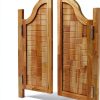 Eapmic Modern Swinging Doors Pine Wood Auto Close Hinges-7